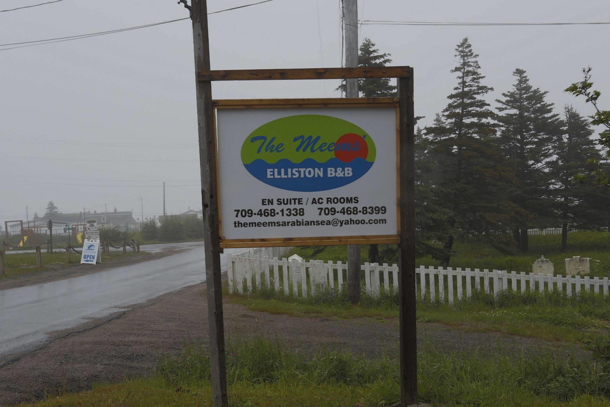 Meems Elliston B&B Zewnętrze zdjęcie
